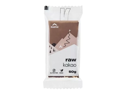 MARVA RAW tyčinka, kakao, 50 g