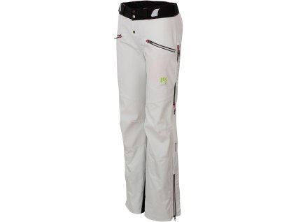 Karpos MARMOLADA skialpové nohavice, dámske, biele/čierne