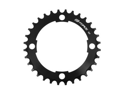 FORCE prevodník 32Z Al, pre kľuky ELEVEN1.7 + čierny