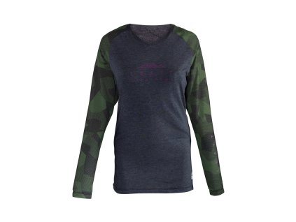 Leatt MTB AllMtn 3.0 dres dámsky, spinach