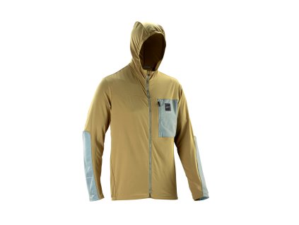 LEATT MTB WindBlock 1.0 bunda, mosadzná hnedá