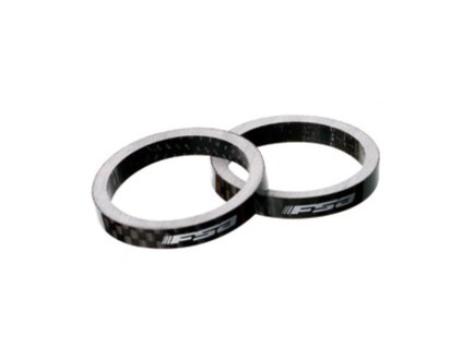 258209 fsa karbonova podlozka 1 1 8 x 5mm cierna bez loga oe