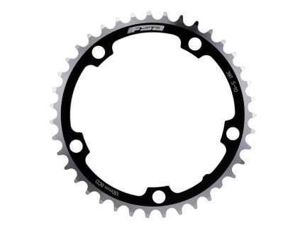 FSA prevodník ROAD PRO black polished 130x39T N11 WB293