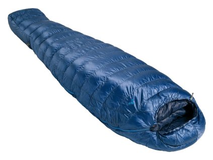 Vaude spací vak Rotstein 200 DWN, navy, ľavý