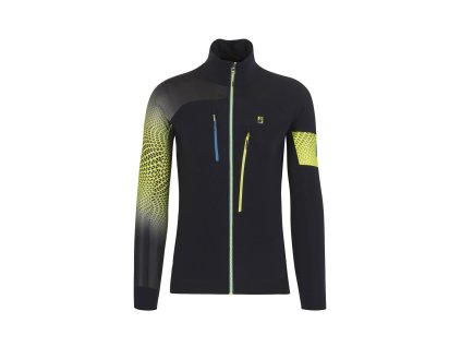 Karpos Alagna 2.0 Bunda Black/Acid Lime (Veľkosť M)