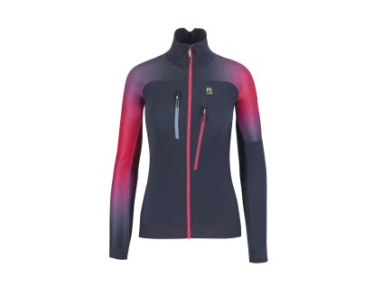 Karpos Alagna 2.0 Dámska Bunda Ombre Blue/Purple (Veľkosť XS)