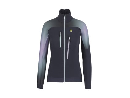 Karpos Alagna 2.0 Dámska Bunda Woodl.Gray/Lavender (Veľkosť S)
