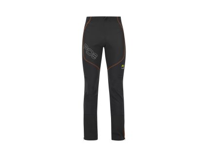 Karpos Alagna Lite Nohavice Black/Vibr.Orange (Veľkosť L)