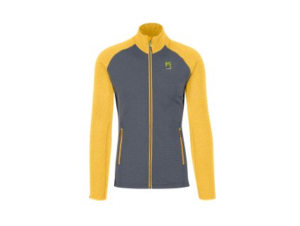 Karpos AMBRIZZOLA FULL-ZIP mikina dark slate/sunset (Veľkosť L)