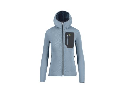 Karpos Antermoia Hoodie Dámska Flíska Forget/Black (Veľkosť S)