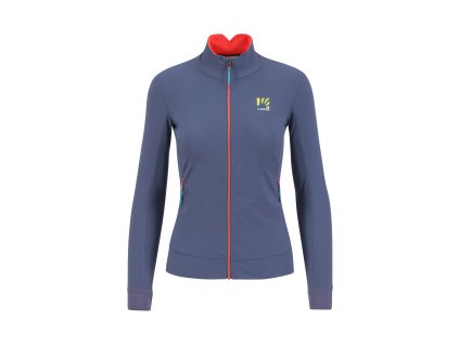Karpos EASYGOING dámska bunda Vintage Indigo/Hot Coral (Veľkosť S)