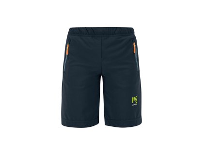 Karpos FANTASIA detské kraťasy dark slate (Veľkosť 8Y)