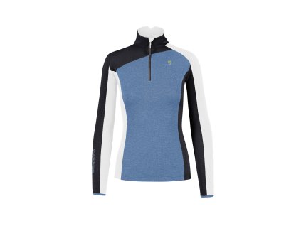 Karpos Federa Half-Zip Dámska Flíska Jasper/Black/Br.White (Veľkosť S)