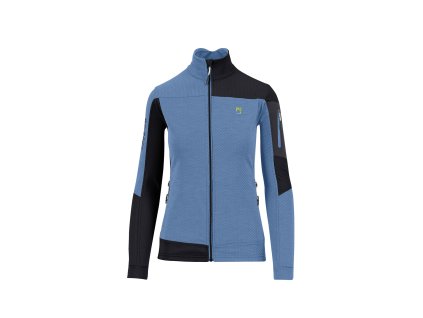 Karpos Cherz Dámska Flíska Jasper/Black (Veľkosť S)