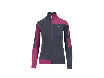 Karpos Cherz Dámska Flíska Ombre Blue/Purple (Veľkosť S)