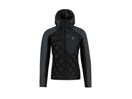 Karpos Lastei Up Bunda Black/Woodl.Gray (Veľkosť M)