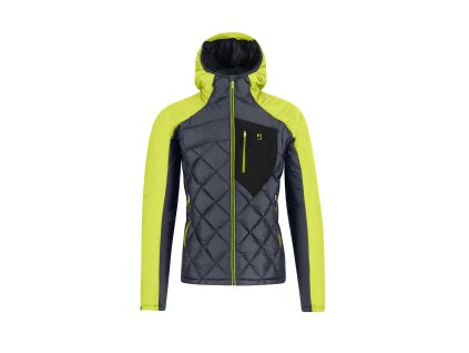 Karpos Lastei Up Bunda Woodl.Gray/Acid Lime (Veľkosť L)