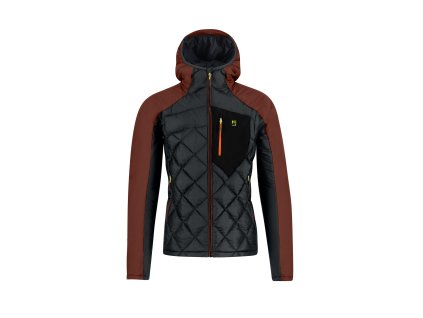 Karpos Lastei Up Bunda Woodl.Gray/Mahogany (Veľkosť M)