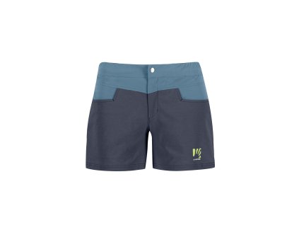Karpos LASTIA dámske šortky ombre blue/windw.blue (Veľkosť 40)