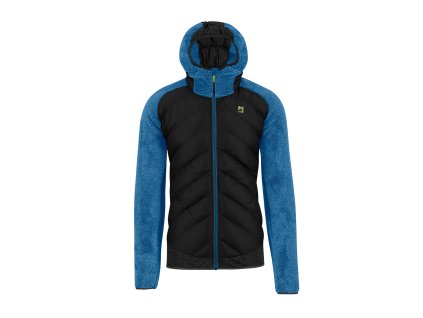 Karpos Marmarole Bunda Black/Deep Water (Veľkosť M)