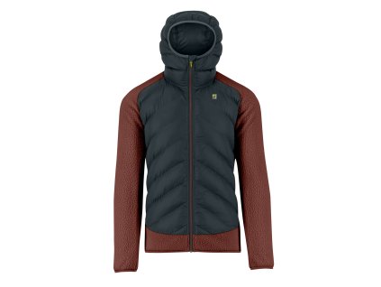 Karpos Marmarole Retro Bunda Woodl.Gray/Mahogany (Veľkosť L)