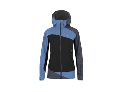Karpos Marmolada Dámska Bunda Black/Jasper/Ombre Blue (Veľkosť S)