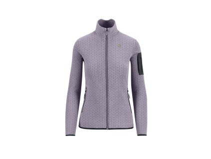 Karpos Mesdi Dámska Flíska Lavender/Woodl.Gray (Veľkosť XS)