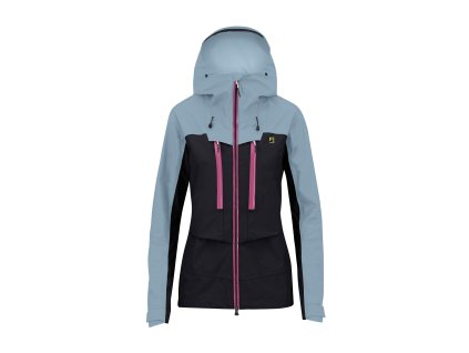 Karpos Midi Shell Dámska Bunda Black/Forget (Veľkosť S)