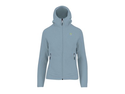 Karpos Moiazza Retro Hoodie Dámska Flíska Forget (Veľkosť S)