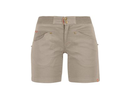 Karpos NOGHERA dámske šortky beige aluminum (Veľkosť 42)