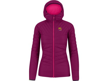 Karpos PIAN LONGHI dámska bunda Boysenberry/Vulcan (Veľkosť S)
