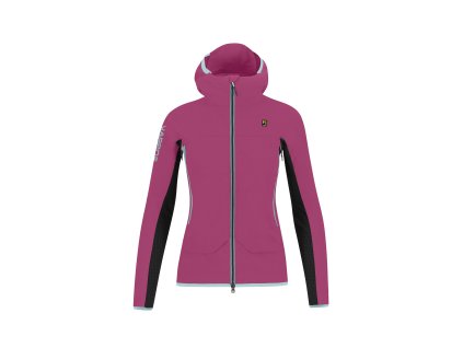 Karpos Pizzo Bianco Dámska Bunda Purple/Black (Veľkosť S)