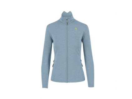Karpos Pizzocco Dámska Full Zip Flíska Forget (Veľkosť S)