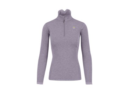 Karpos Pizzocco Dámska Half Zip Flíska Lavender (Veľkosť S)