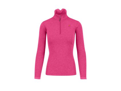 Karpos Pizzocco Dámska Half Zip Flíska Purple (Veľkosť XS)