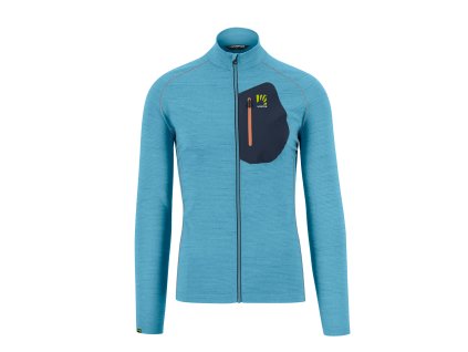 Karpos POMEDES TECH FULL-ZIP flíska larkspur (Veľkosť M)