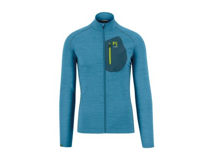 Karpos POMEDES TECH FULL-ZIP flíska niagara (Veľkosť L)