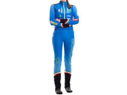 Karpos RACE dámska kombinéza Italia modrá (Veľkosť XS)
