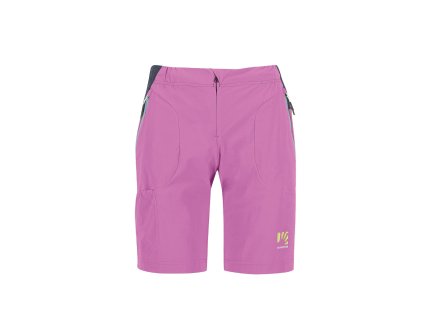 Karpos ROCCIA dámske kraťasy bloom/ombre blue (Veľkosť 42)