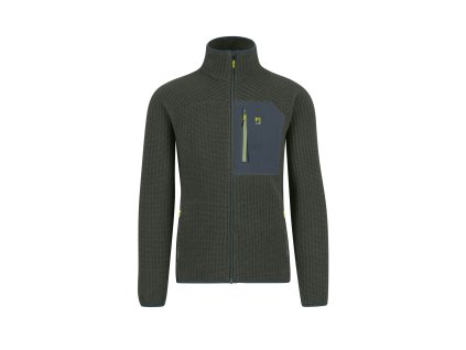 Karpos Rocchetta Evo Flíska Deep Depths/Woodl.Gray (Veľkosť XXL)