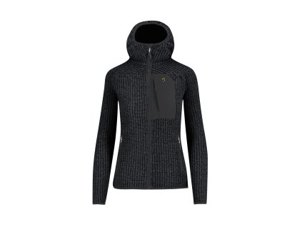 Karpos Rocchetta Evo Hoodie Dámska Flíska Black (Veľkosť S)