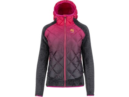 Karpos SMART MARMAROLE dámska bunda  ružová/čierna (Veľkosť XS)