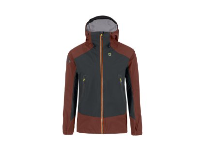 Karpos Storm Evo Bunda Woodl.Gray/Mahogany (Veľkosť M)