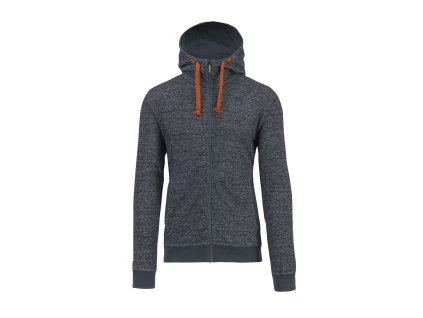 Karpos TOTOGA HEMP mikina so zipsom Ombre Blue Melange (Veľkosť XL)