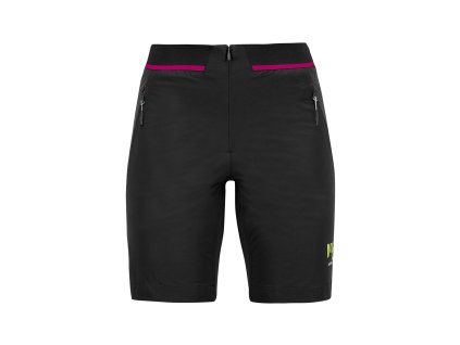 Karpos TRE CIME dámske kraťasy Black/Innuendo (Veľkosť 40)