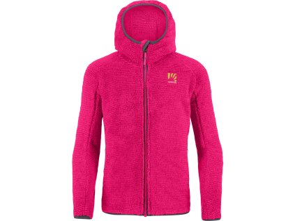 Karpos VERTICE flíska KID Pink (Veľkosť 5Y)