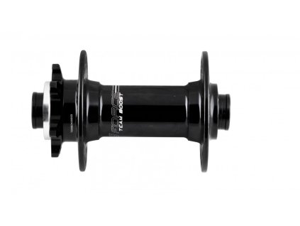 FORCE náboj predný TEAM BOOST 15mm, 6d, k.32 dier, čierny