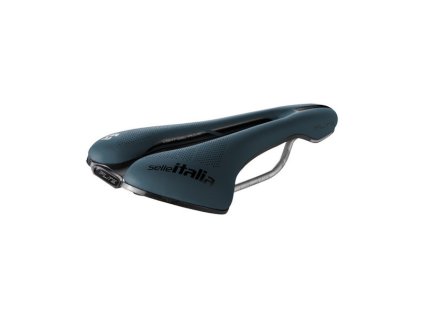 SELLE ITALIA FLITE Boost Gravel TI 316 Superflow sedlo, modré