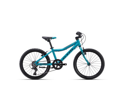 CTM JERRY 1.0 - tmavá tyrkysová perleť (Veľkosť rámu 11")