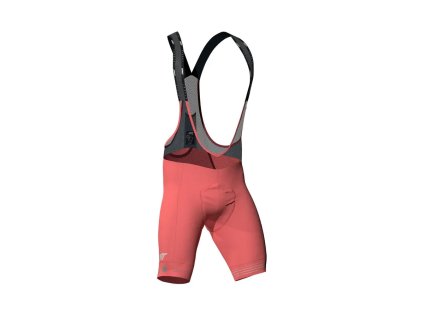 LEATT Bib MTB Endurance 6.0 dámske kraťasy, Racing ružové